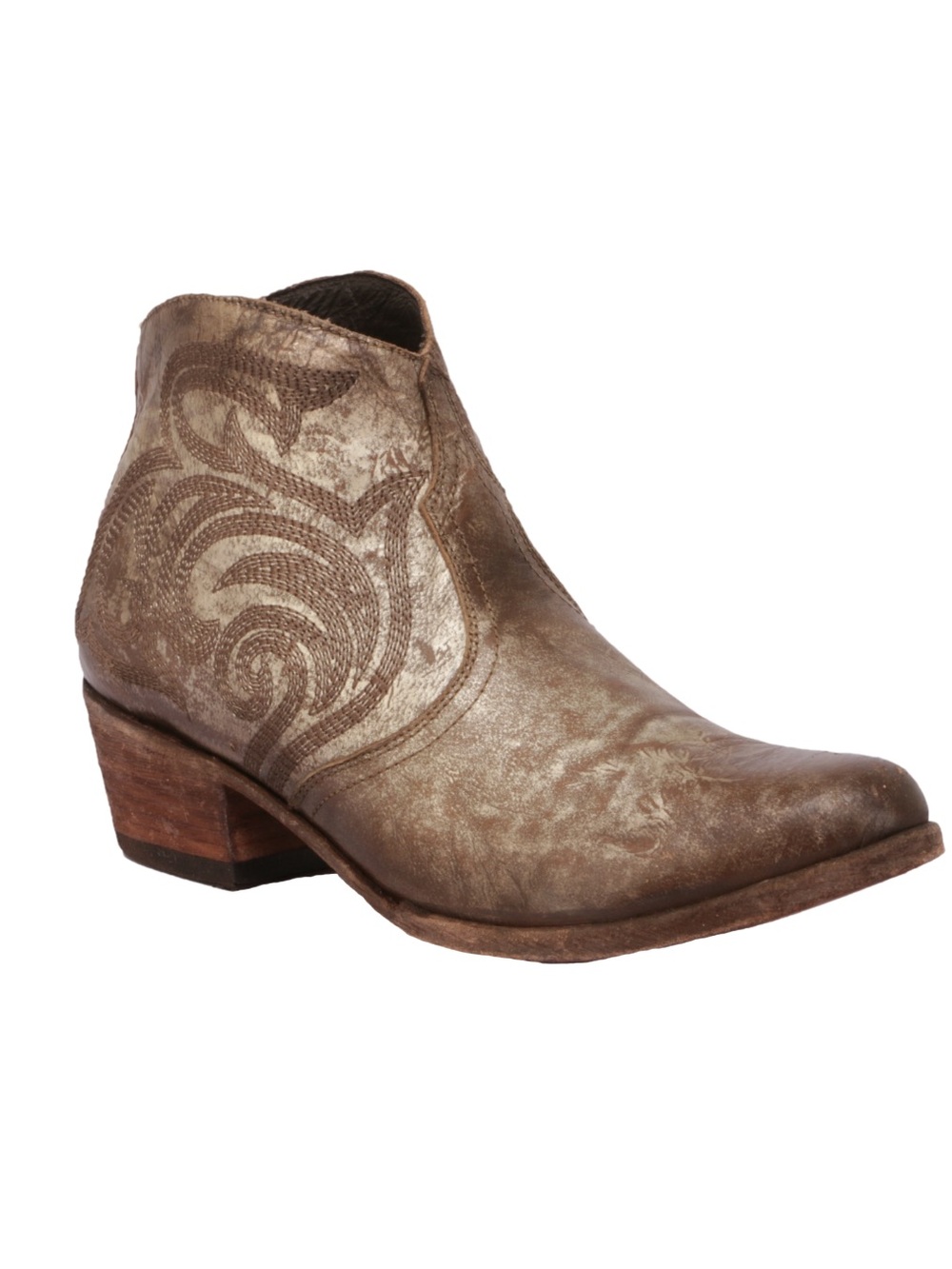 New Liberty Black Ladies Jamboree Buffed Round Toe Bootie Size 9